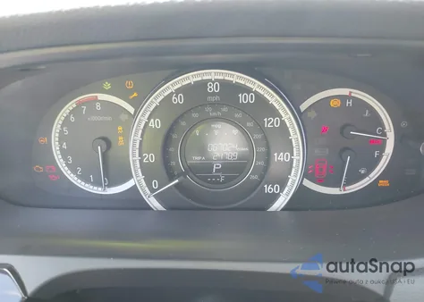 2016 Honda Accord Lx из США, поврежденный, VIN 1HGCR2F30GA073567